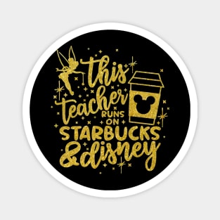 Teacher runs on Coffee Magnet